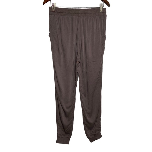 Splendid Brown Jogger Pants - Size Small - Picture 2 of 5